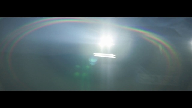 Video Reference: Rainbow, Atmosphere, Sky, Astronomical object, Lens flare, Gas, Space, Circle, Electric blue, Science