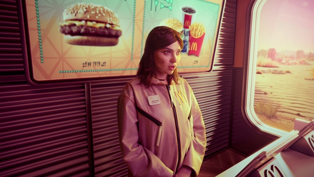 Video Reference: Vehicle, Motor vehicle, Fast food, Travel, Public transport, Sandwich, Finger food, Junk food, Advertising, Vehicle door