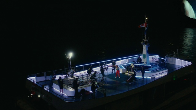 Video Reference: Naval architecture, Entertainment, Performing arts, Boat, Event, Watercraft, Leisure, Midnight, Ship, Stage