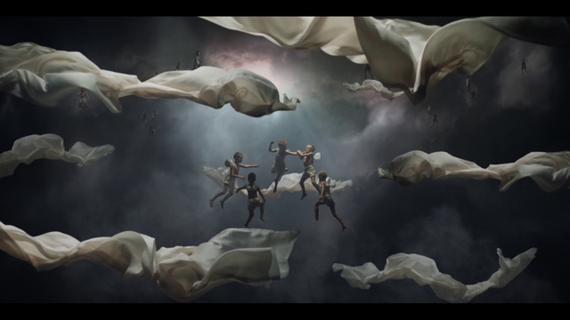Video Reference: Organism, Bat, Gesture, Art, Cg artwork, Painting, Fictional character, Extinction, Event, Darkness