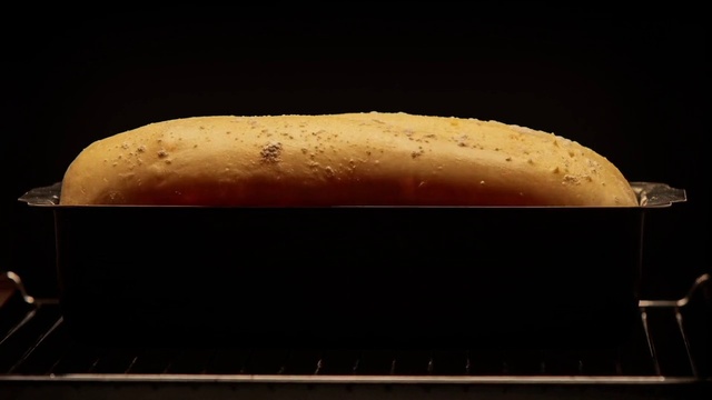 Video Reference: Sky, Astronomical object, Ingredient, Tints and shades, Artifact, Dish, Metal, Loaf, Still life photography, Science