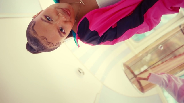 Video Reference: Skin, Lip, Eyebrow, Mouth, Eyelash, Water, Finger, Pink, Happy, Toddler