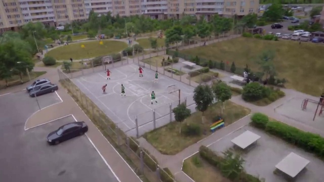 Video Reference: Property, Building, Plant, Tree, Urban design, Vehicle, Neighbourhood, Thoroughfare, Residential area, Landscape