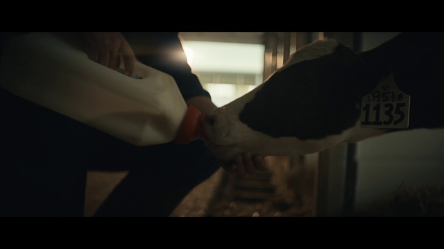 Video Reference: Flash photography, Sleeve, Gesture, Tints and shades, Wrist, Elbow, Font, Formal wear, Darkness, Event