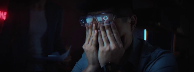 Video Reference: Glasses, Chin, Hand, Eyebrow, Mouth, Vision care, Eyelash, Neck, Flash photography, Jaw