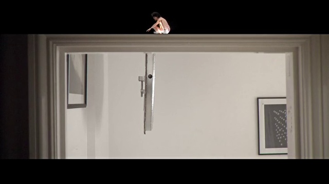 Video Reference: Dead bolt, Fixture, Handle, Door, Wood, Rectangle, Door handle, Home door, Symmetry, Metal