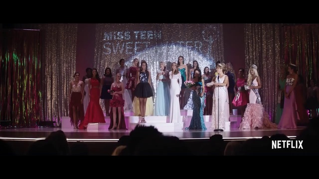 Video Reference: Dress, Entertainment, Purple, Performing arts, Pink, Fashion design, Magenta, Formal wear, Performance art, Event