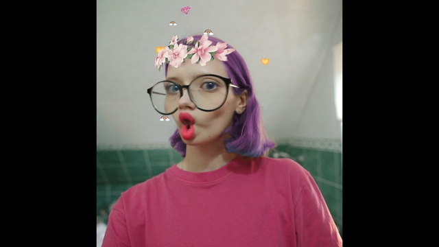 Video Reference: Forehead, Glasses, Lip, Vision care, Eyebrow, Eye, Eyewear, Jaw, Gesture, Pink