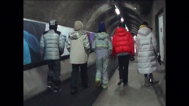 Video Reference: Sleeve, Jacket, Workwear, Personal protective equipment, Event, Darkness, Fun, Passenger, Road, Street