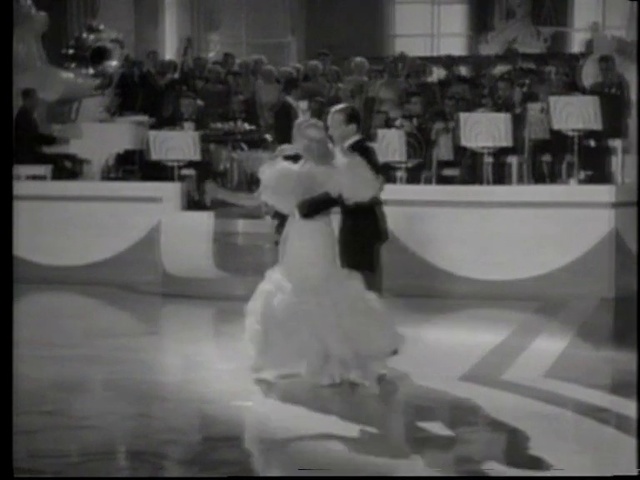 Video Reference: Dress, Gown, Flash photography, Black-and-white, Style, Entertainment, Dance, Happy, Wedding dress, Performing arts