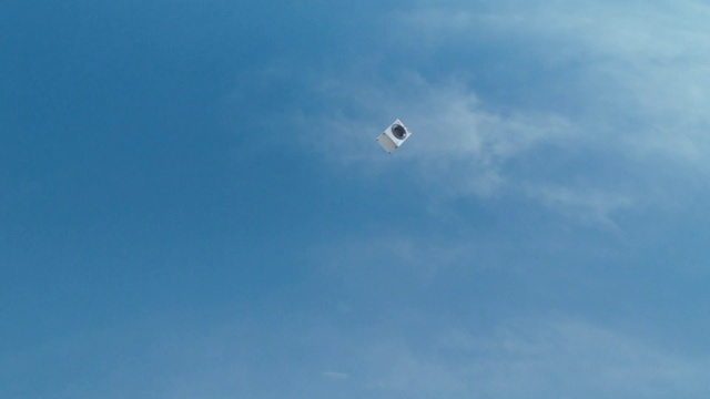Video Reference: Cloud, Sky, Aerostat, Balloon, Hot air balloon, Hot air ballooning, Aircraft, Air travel, Cumulus, Electric blue