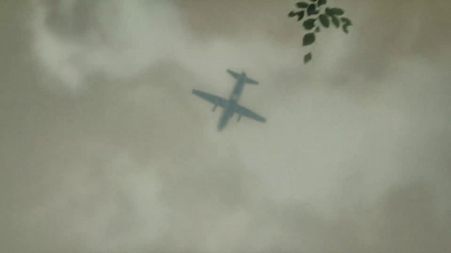 Video Reference: Cloud, Atmosphere, Sky, Aircraft, Vehicle, Airplane, Grey, Aerospace manufacturer, Air travel, Aviation