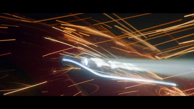 Video Reference: Automotive lighting, Sky, Electricity, Water, Line, Art, Headlamp, Font, Lens flare, Midnight
