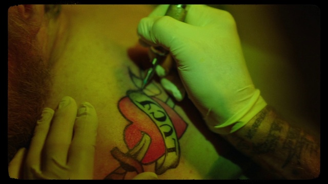 Video Reference: Hand, Gesture, Finger, Font, Thumb, Wrist, Nail, Art, Tints and shades, Temporary tattoo