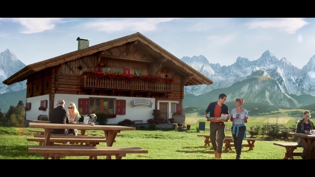 Video Reference: Cloud, Sky, Mountain, Plant, Building, Ecoregion, Window, Table, House, Grass