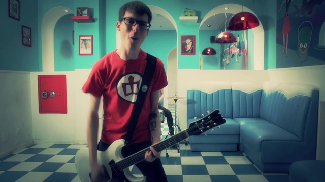 Video Reference: Glasses, Shoulder, Musical instrument, Guitar, String instrument, Vision care, Guitarist, String instrument, Guitar accessory, Human body