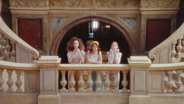 Video Reference: Temple, Stairs, Wood, Smile, Molding, Baluster, Event, Art, Arch, Holy places