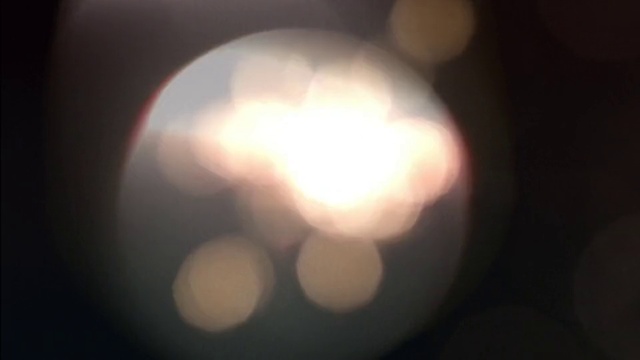 Video Reference: Astronomical object, Automotive lighting, Lens flare, Tints and shades, Circle, Sky, Event, Gas, Darkness, Heat
