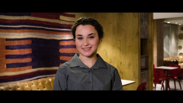 Video Reference: Forehead, Hairstyle, Smile, Eyebrow, Flash photography, Iris, Happy, Event, Blond, Fun