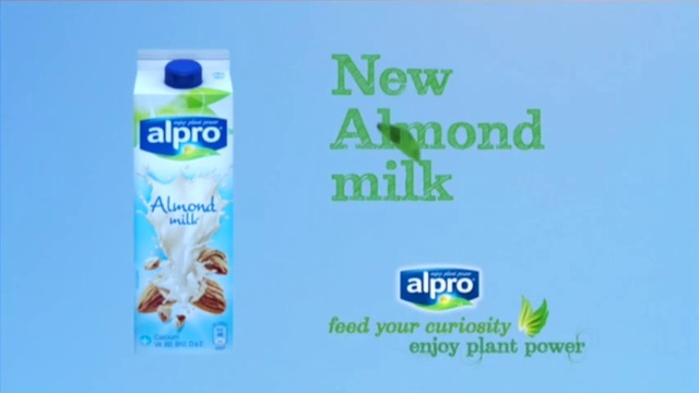 Video Reference: Liquid, Food, Ingredient, Natural foods, Font, Packaging and labeling, Dog supply, Drink, Plant milk, Milk
