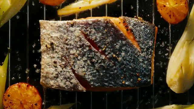 Video Reference: Food, Amber, Orange, Recipe, Yellow, Ingredient, Cuisine, Dish, Cooking, Foil