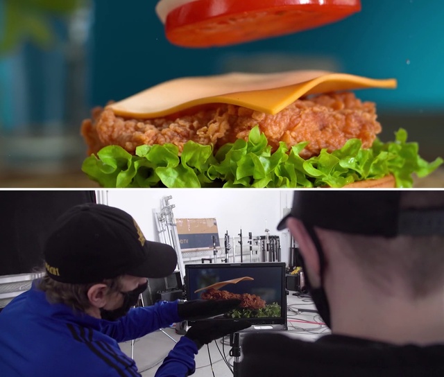 Video Reference: Food, Green, Ingredient, Recipe, Bun, Yellow, Sandwich, Leaf vegetable, Fast food, Natural foods