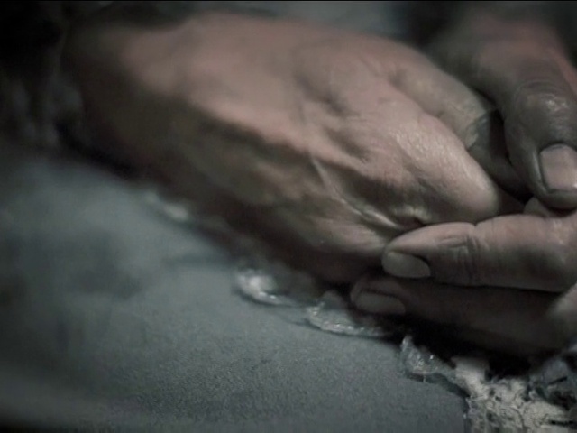 Video Reference: Leg, Cloud, Gesture, Grey, Finger, Nail, Human leg, Wrist, Art, Wood