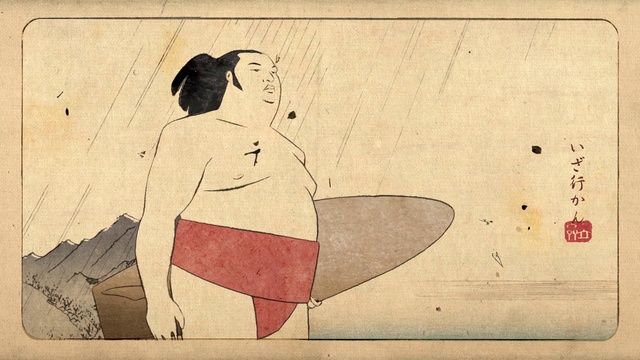 Video Reference: Hair, Hairstyle, Human body, Art, Tints and shades, Human leg, Illustration, Painting, Chest, Drawing