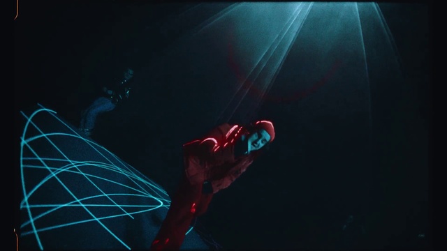 Video Reference: Entertainment, Water, Visual effect lighting, Artist, Performing arts, Electricity, Flash photography, Font, Music, Electric blue