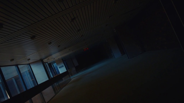 Video Reference: Grey, Sky, Tints and shades, Composite material, Space, Ceiling, Darkness, Glass, Transparency, Event