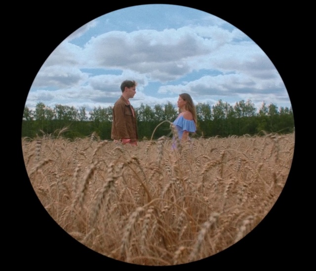 Video Reference: Cloud, Sky, Plant, Shirt, Flash photography, Gesture, People in nature, Grass, Grassland, Happy