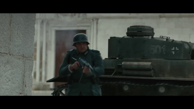 Video Reference: Military person, Marines, Military uniform, Self-propelled artillery, Tank, Combat vehicle, Military camouflage, Soldier, Squad, Cap