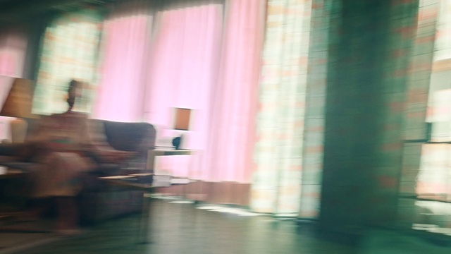 Video Reference: Window, Curtain, Textile, Wood, Interior design, Flooring, Floor, Hardwood, Shade, Tints and shades