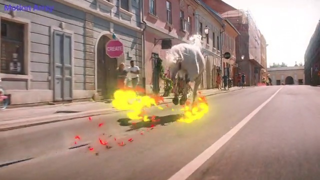 Video Reference: Window, Building, Road surface, Asphalt, Gas, Road, City, Tar, Event, Facade