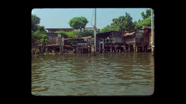 Video Reference: Water, Water resources, Sky, Rectangle, House, Building, Lake, Working animal, Landscape, Rural area