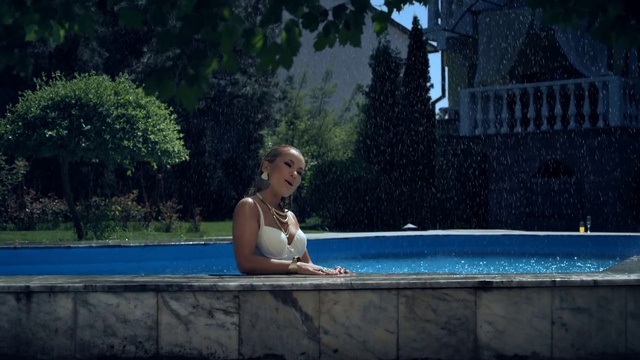 Video Reference: Water, Plant, Swimming pool, Tree, Azure, Leisure, Fun, Woody plant, Grass, Recreation