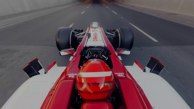 Video Reference: Tire, Vehicle, Wheel, Car, Automotive tire, Automotive design, Formula one tyres, Formula one car, Race track, Indycar series