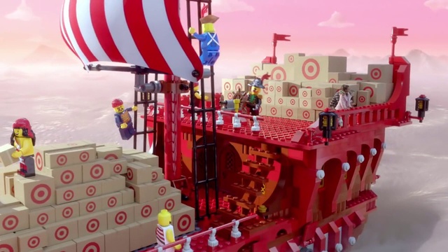 Video Reference: Wheel, Sky, Building sets, Mode of transport, Pink, Red, Leisure, Fun, Cloud, Landscape