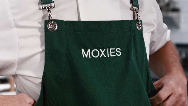 Video Reference: White, Azure, Neck, Fashion, Textile, Sleeve, Font, Aqua, Sportswear, Bag