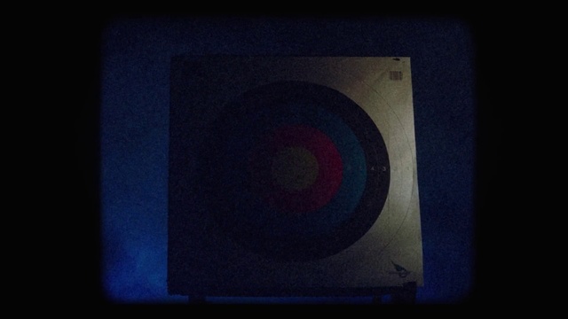 Video Reference: Arrow, Tints and shades, Recreation, Font, Electric blue, Precision sports, Rectangle, Circle, Magenta, Visual arts