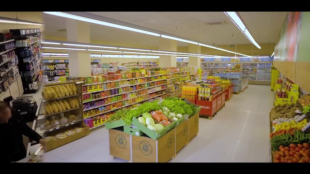 Video Reference: Food, Shelf, Product, Natural foods, Food storage, Customer, Convenience store, Whole food, Retail, Convenience food