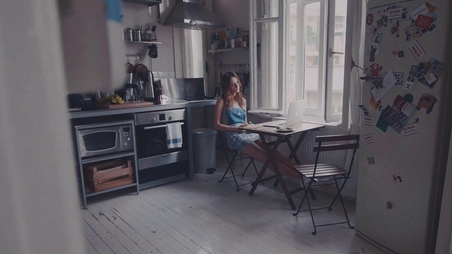 Video Reference: Furniture, Cabinetry, Table, Window, Building, Chair, Wood, Interior design, Shelf, Countertop