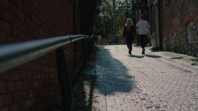 Video Reference: Road surface, Wood, Shorts, Asphalt, Tree, Wall, Sidewalk, Brick, Grass, Leisure