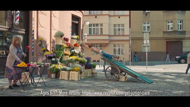 Video Reference: Flower, Building, Flowerpot, Plant, Window, Wheel, Travel, Leisure, City, Grass