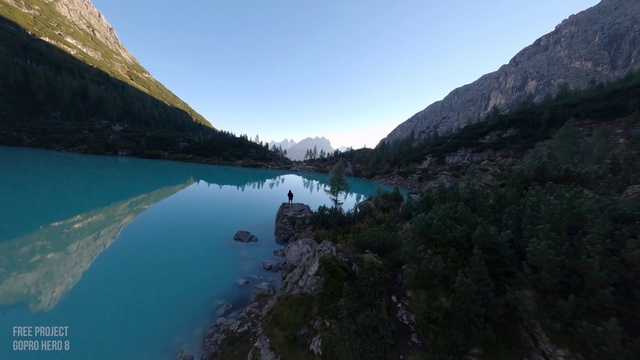 Video Reference: Water, Sky, Plant, Mountain, Cloud, Lake, Natural landscape, Highland, Tree, Body of water