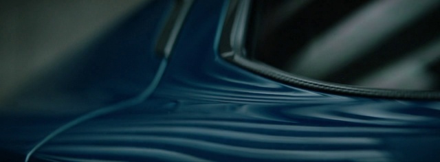 Video Reference: Liquid, Water, Azure, Fluid, Automotive design, Hood, Electric blue, Pattern, Close-up, Glass