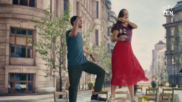 Video Reference: Shoulder, Window, Plant, Waist, Gesture, Happy, Thigh, Entertainment, Performing arts, Leisure