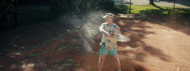 Video Reference: Hairstyle, People in nature, Plant, Happy, Grass, Fawn, Cool, Hat, Eyewear, Tints and shades