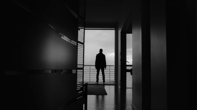 Video Reference: Fixture, Sky, Building, Glass, Tints and shades, Symmetry, Flash photography, Water, Backlighting, Darkness