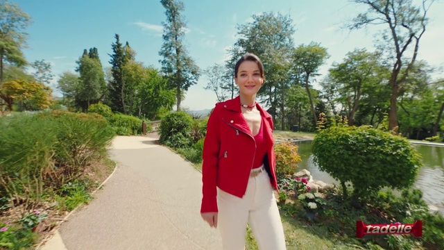 Video Reference: Smile, Plant, Sky, Cloud, Tree, Grass, Leisure, Shrub, Recreation, Landscape